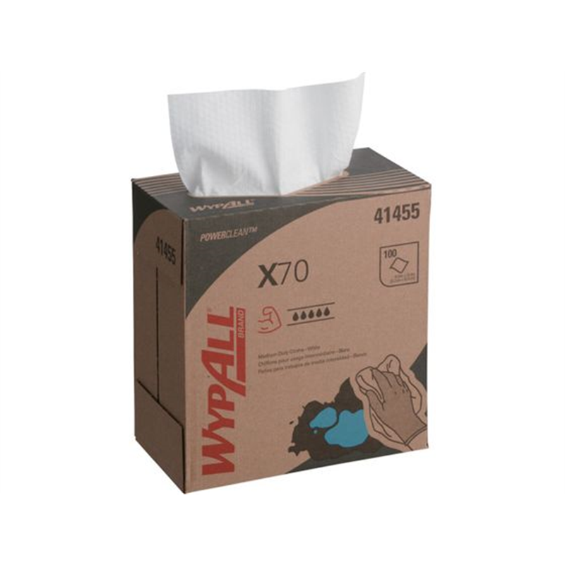 クレシア ワイプオールX70 スモールポップアップシングル 100枚入 60227 1箱(ご注文単位1箱)【直送品】