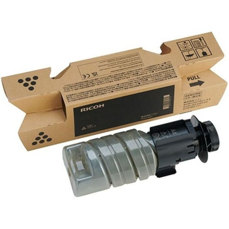 リコー RICOH トナー ブラック P C375 600750 1個（ご注文単位1個）【直送品】