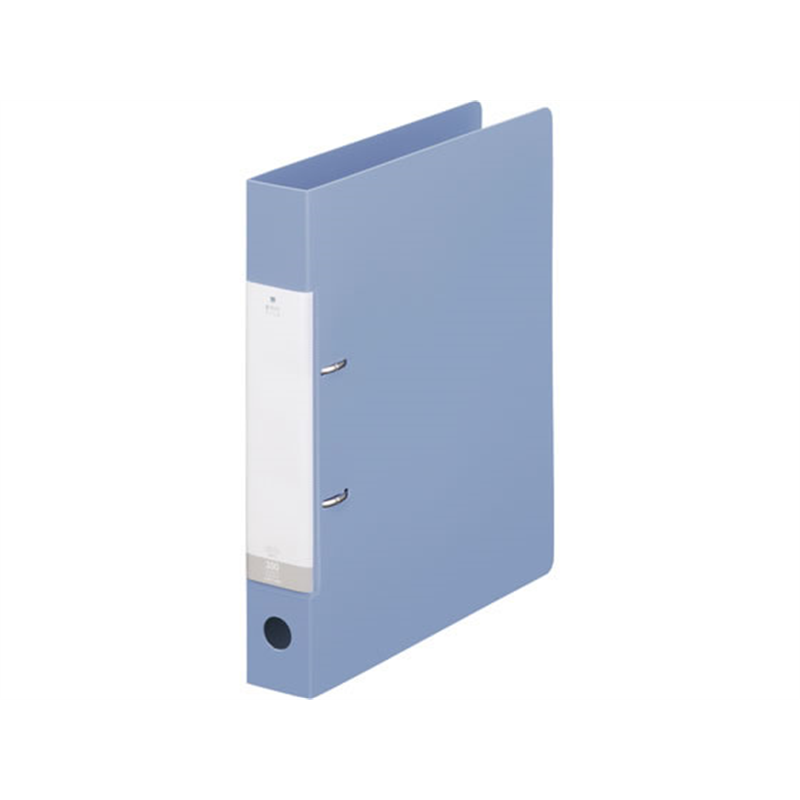 リヒトラブ D型リングファイル A4タテ 背幅46mm 水 G2230-14 1冊（ご注文単位1冊）【直送品】