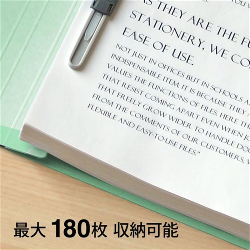 プラス フラットファイル 樹脂とじ具 10冊A4-Sブルー NO.021S／7 1パック（ご注文単位1パック）【直送品】