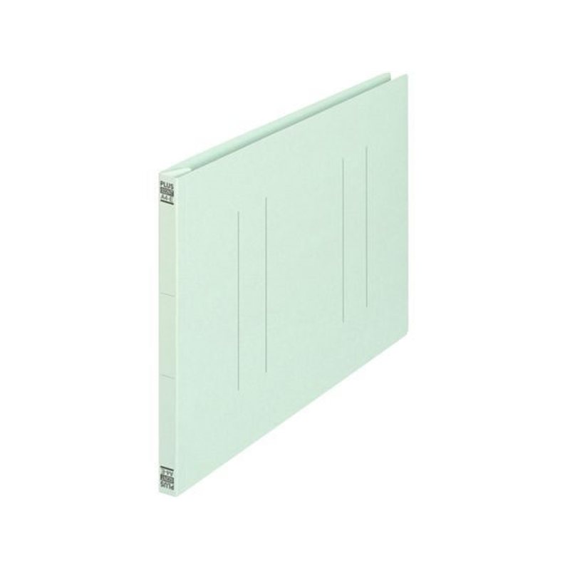 プラス フラットファイル 縦罫線タイプ A4E ブルー NO.022NT／98-2 1冊（ご注文単位1冊）【直送品】