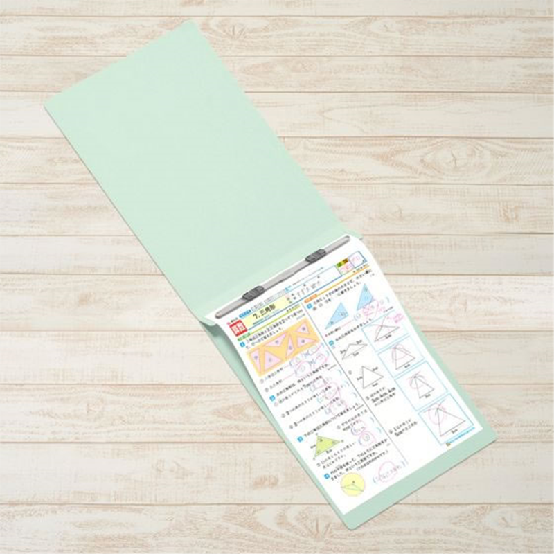 プラス フラットファイル 縦罫線タイプ A4E ブルー NO.022NT／98-2 1冊（ご注文単位1冊）【直送品】