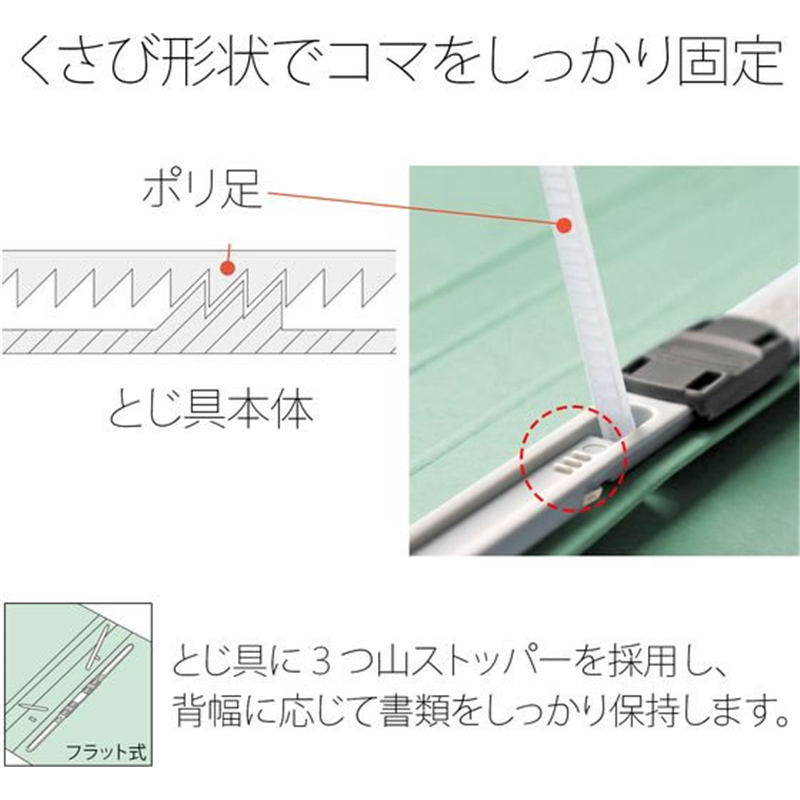 プラス フラットファイル 縦罫線タイプ A4E ブルー NO.022NT／98-2 1冊（ご注文単位1冊）【直送品】
