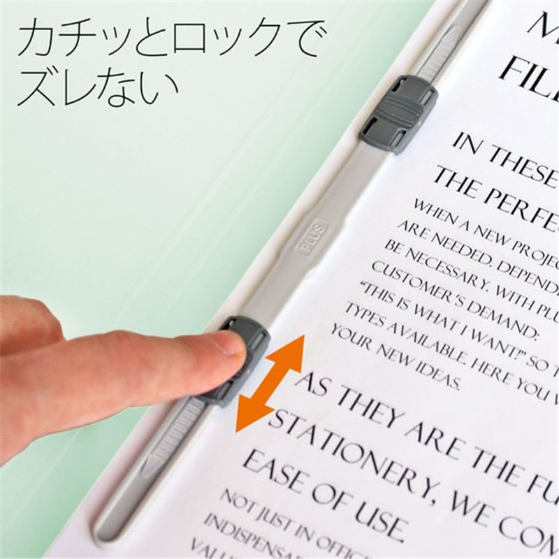 プラス フラットファイル 縦罫線タイプ A4E ブルー NO.022NT／98-2 1冊（ご注文単位1冊）【直送品】