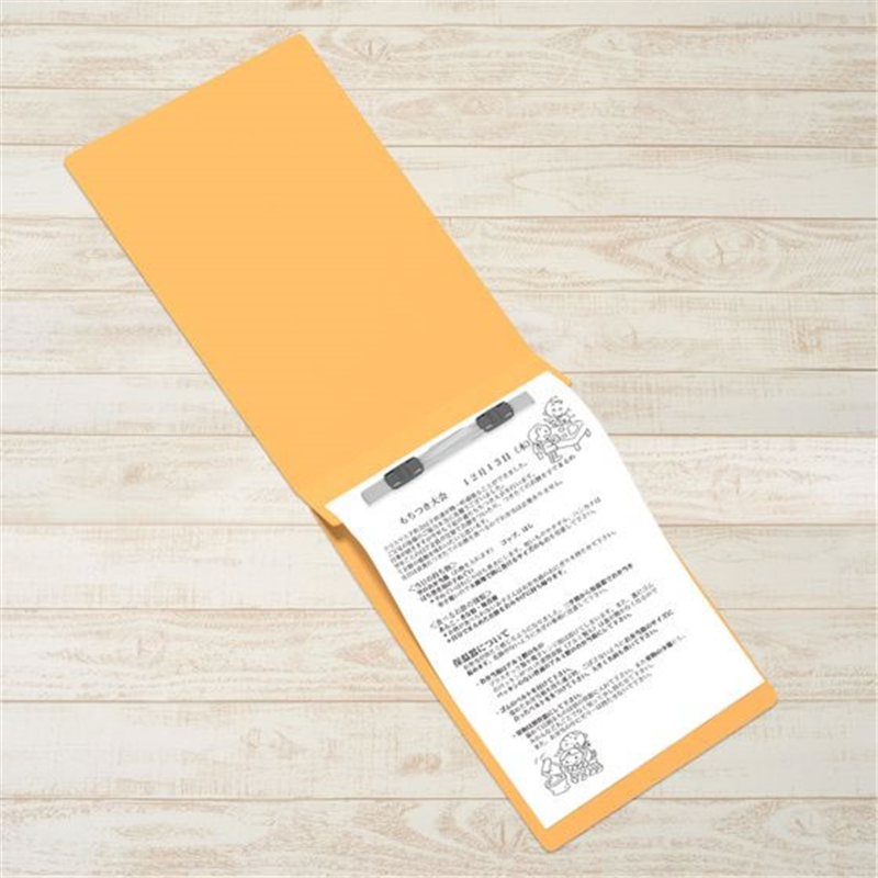 プラス フラットファイル 縦罫線タイプ B5E イエロー NO.032NT／98-2 1冊（ご注文単位1冊）【直送品】