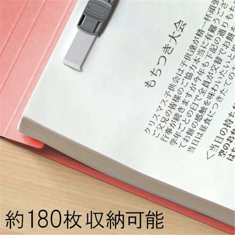 プラス フラットファイル 縦罫線タイプ B5E ピンク NO.032NT／98-2 1冊（ご注文単位1冊）【直送品】