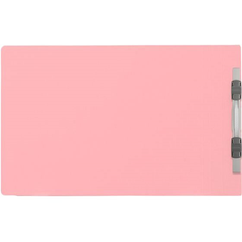 プラス フラットファイル 縦罫線タイプ B5E ピンク NO.032NT／98-2 1冊（ご注文単位1冊）【直送品】