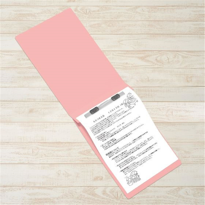 プラス フラットファイル 縦罫線タイプ B5E ピンク NO.032NT／98-2 1冊（ご注文単位1冊）【直送品】