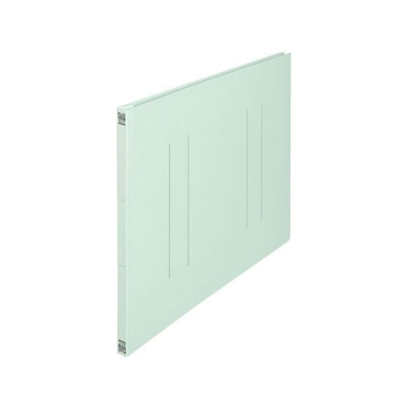 プラス フラットファイル 縦罫線タイプ A3E ブルー NO.002NT／98-2 1冊（ご注文単位1冊）【直送品】