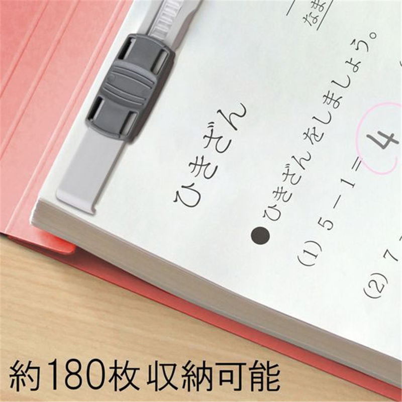 プラス フラットファイル 縦罫線タイプ B6E ピンク NO.052NT／98-2 1冊（ご注文単位1冊）【直送品】