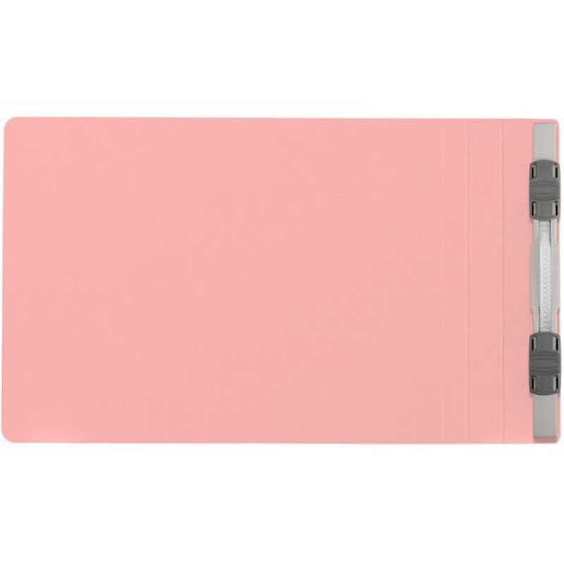 プラス フラットファイル 縦罫線タイプ B6E ピンク NO.052NT／98-2 1冊（ご注文単位1冊）【直送品】