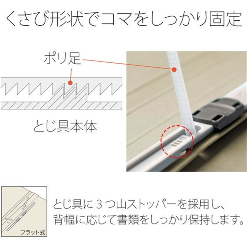 プラス PPフラットファイル A4-E アイボリー NO.122P／98-353 1冊（ご注文単位1冊）【直送品】