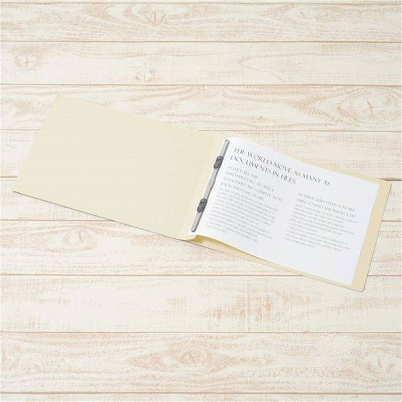 プラス PPフラットファイル A4-E アイボリー NO.122P／98-353 1冊（ご注文単位1冊）【直送品】