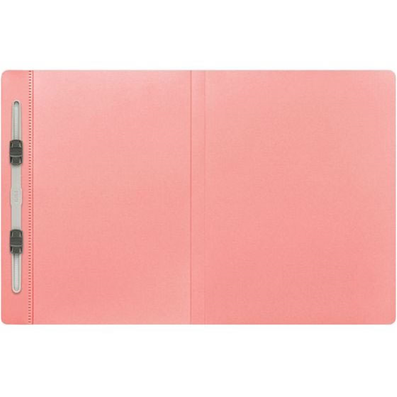 プラス PPフラットファイル B5-S B4二つ折 ピンク NO.135FP／98- 1冊（ご注文単位1冊）【直送品】