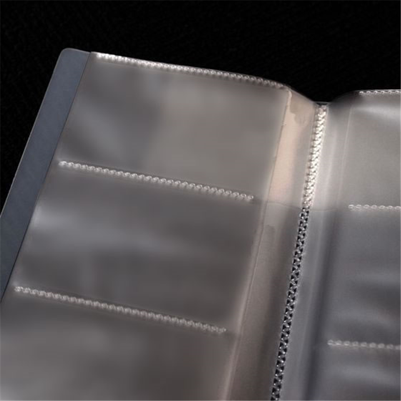 プラス クリアーファイル ハンディサイズ 120枚ファイリング FL-301NS／8 1冊（ご注文単位1冊）【直送品】