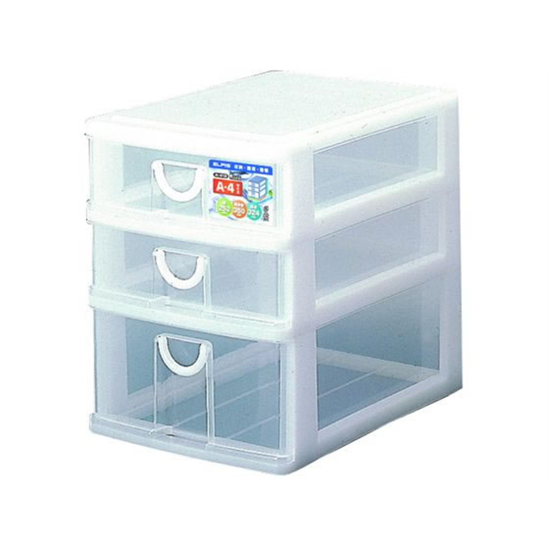 サンコープラスチック エルピス A-412 ホワイト 1個（ご注文単位1個）【直送品】