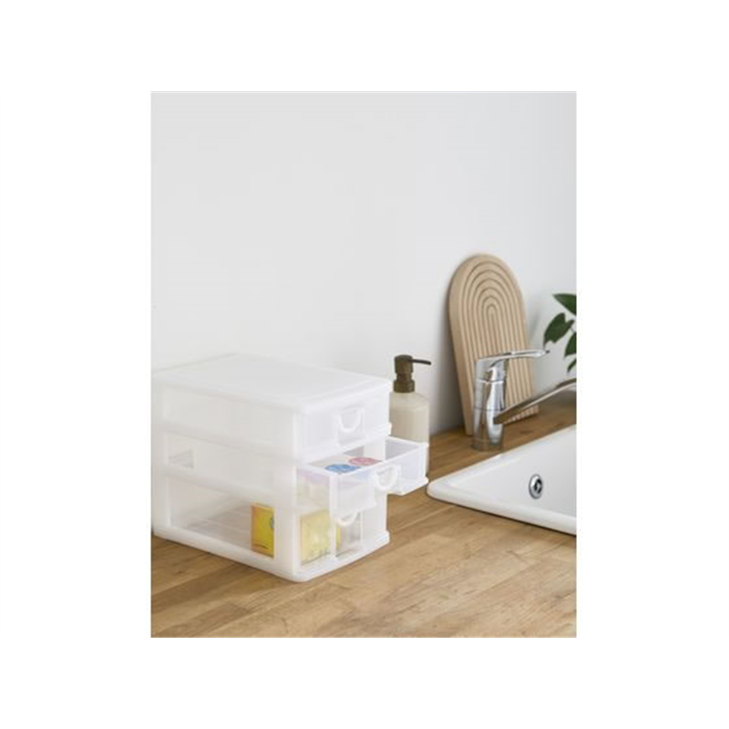 サンコープラスチック エルピス A-412 ホワイト 1個（ご注文単位1個）【直送品】