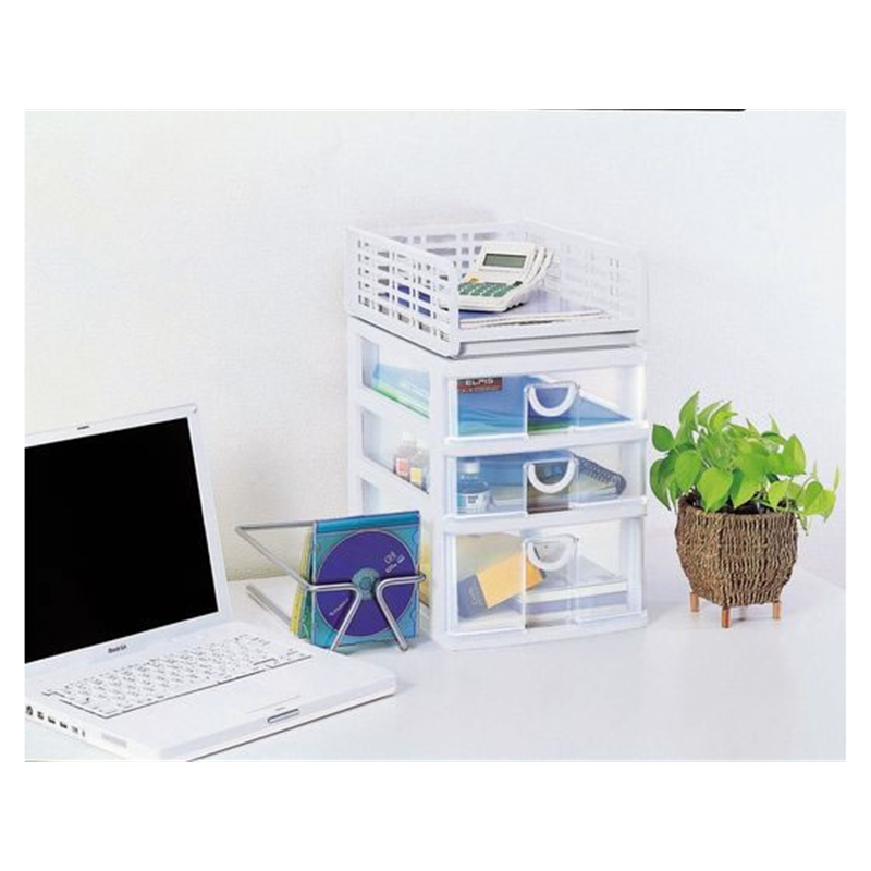 サンコープラスチック エルピス A-412 ホワイト 1個（ご注文単位1個）【直送品】