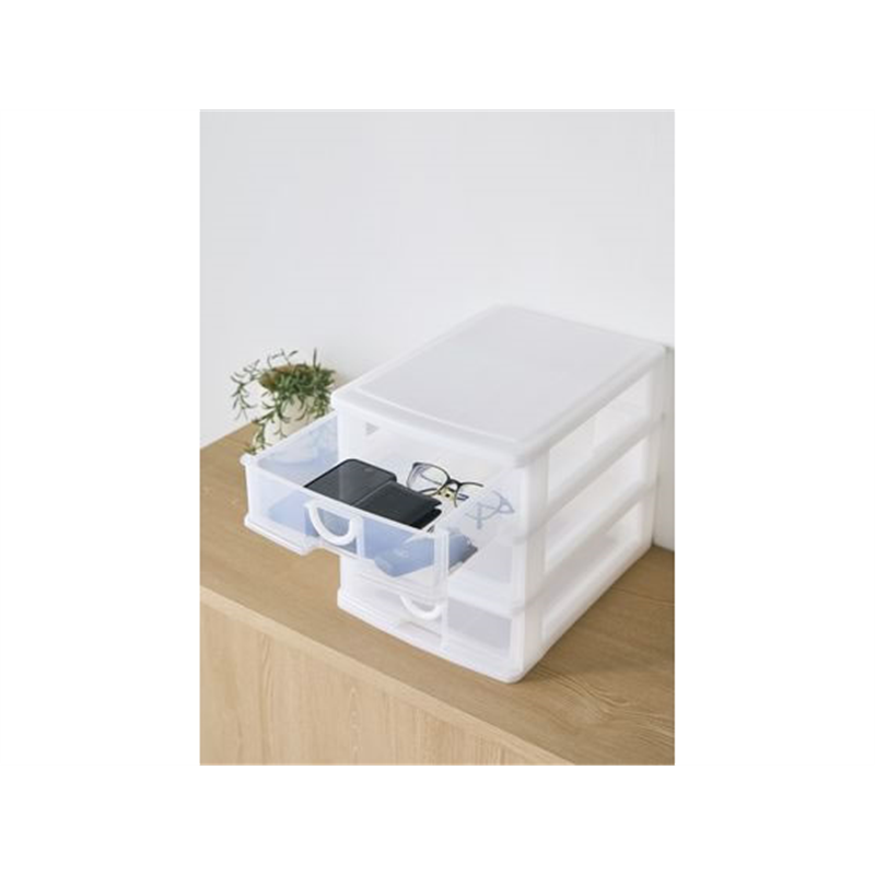 サンコープラスチック エルピス A-403 ホワイト 1個（ご注文単位1個）【直送品】