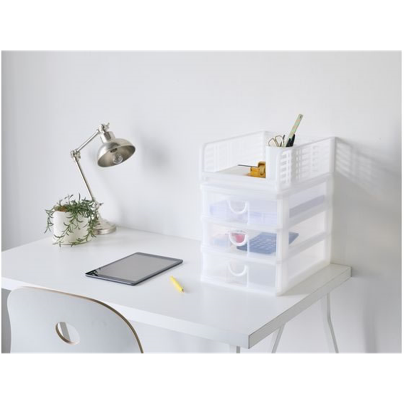 サンコープラスチック エルピス A-403 ホワイト 1個（ご注文単位1個）【直送品】