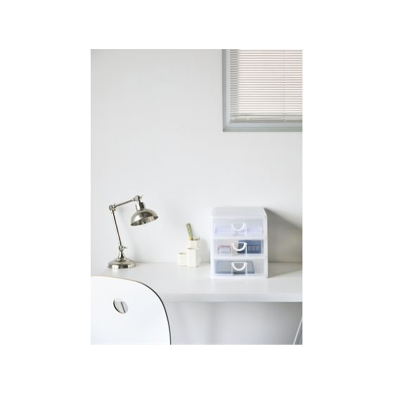 サンコープラスチック エルピス A-403 ホワイト 1個（ご注文単位1個）【直送品】