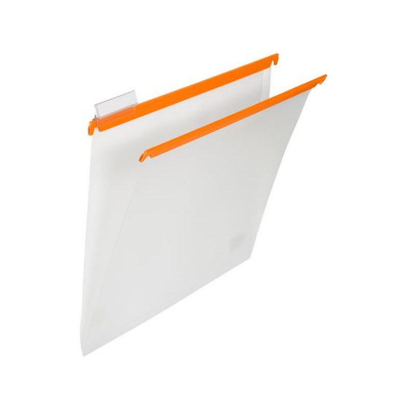 プラス P.P.ハンガーフォルダー A4 オレンジ PHF-A4／34-004 1枚（ご注文単位1枚）【直送品】