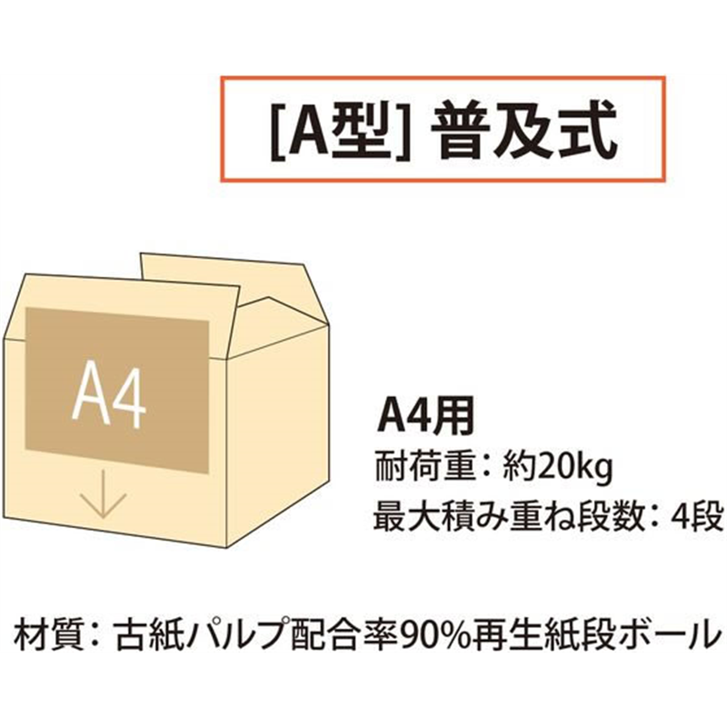 プラス ワンタッチストッカー A型普及式 A-2 A4用 DN-112／40-84 1枚（ご注文単位1枚）【直送品】