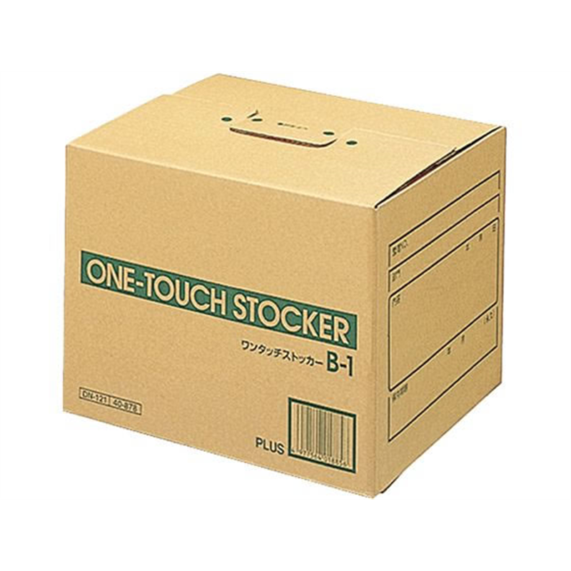 プラス ワンタッチストッカー B型 B-1 A4B4用 DN-121／40-878 1枚（ご注文単位1枚）【直送品】