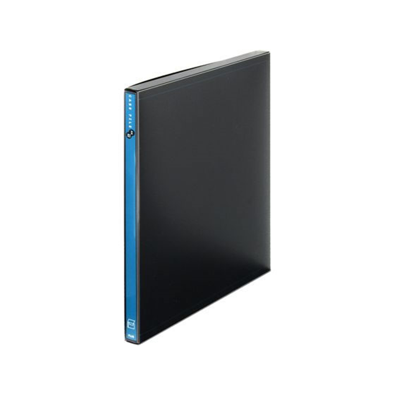 プラス ケースファイル A4 ブルー FL-131CE／84-086 1冊（ご注文単位1冊）【直送品】