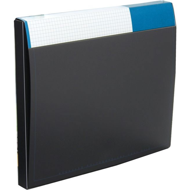 プラス ケースファイル A4 ブルー FL-131CE／84-086 1冊（ご注文単位1冊）【直送品】