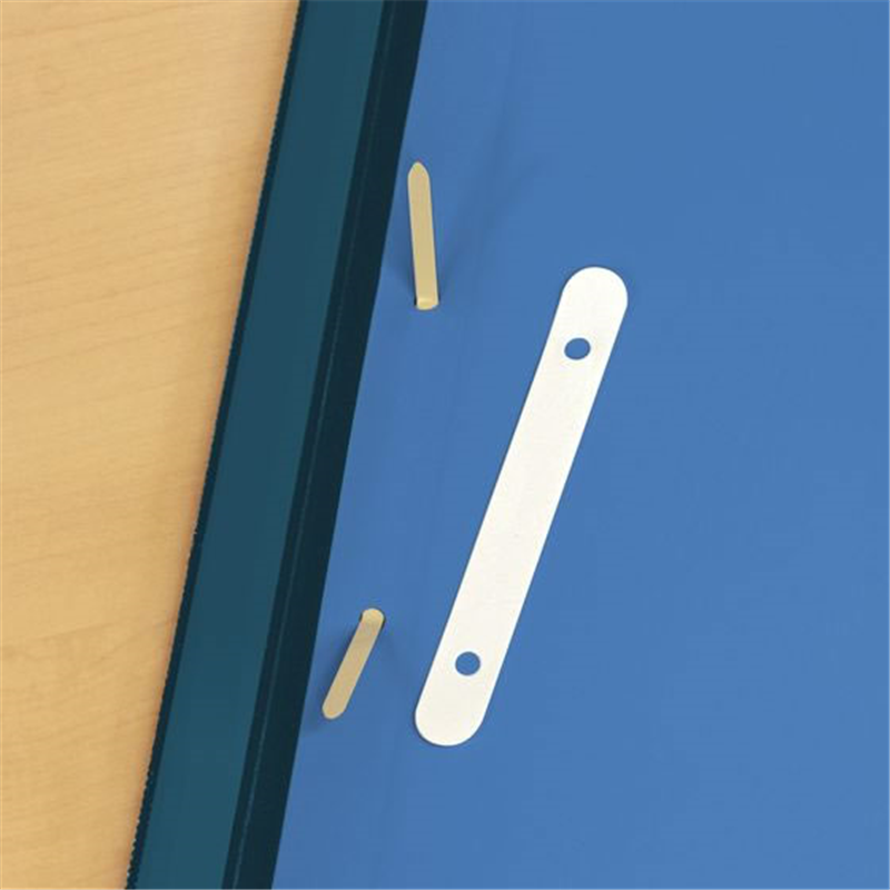 プラス レポートファイルW A4-S ブルー NO.33／78-573 1冊（ご注文単位1冊）【直送品】