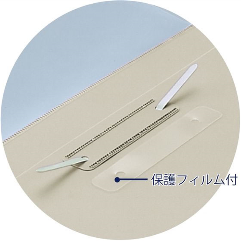 プラス P.P.レポートファイル A4 ライトグレー FL-101RT／82-002 1冊（ご注文単位1冊）【直送品】