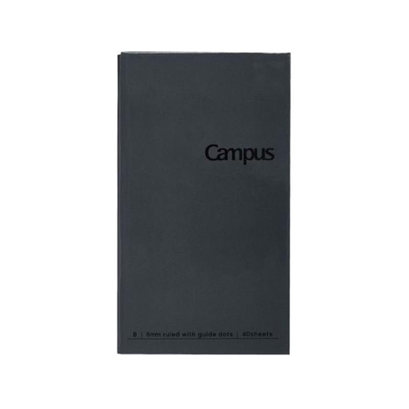 コクヨ キャンパス スキマ時間ポケットノート ドット罫 黒 40枚 ノ-PN291B 1冊（ご注文単位1冊）【直送品】