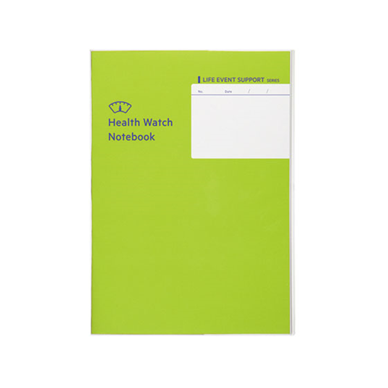 コクヨ 体重・血圧を記録するノート 5冊 LES-H103 1束（ご注文単位1束）【直送品】