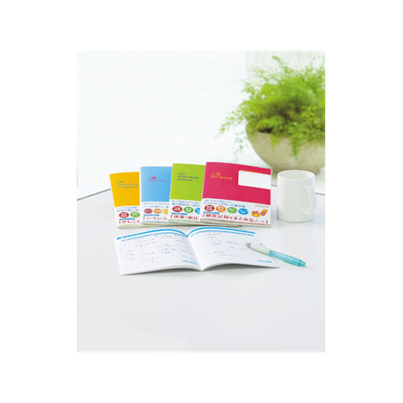 コクヨ 体重・血圧を記録するノート 5冊 LES-H103 1束（ご注文単位1束）【直送品】