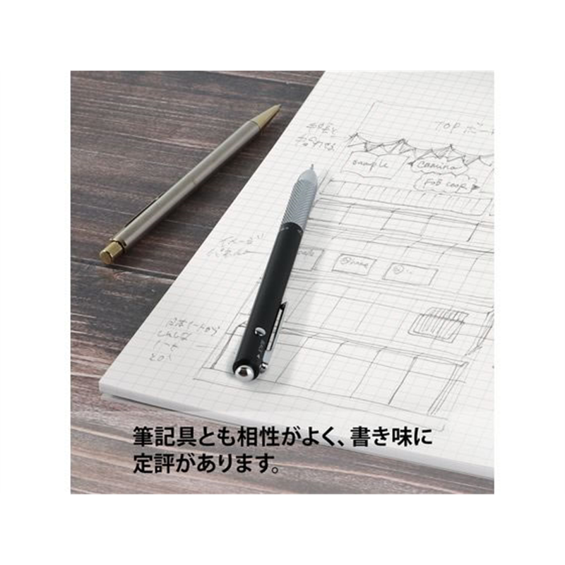 オキナ B4プロジェクトペーパー 10ミリ方眼 PPB40S 1冊（ご注文単位1冊）【直送品】