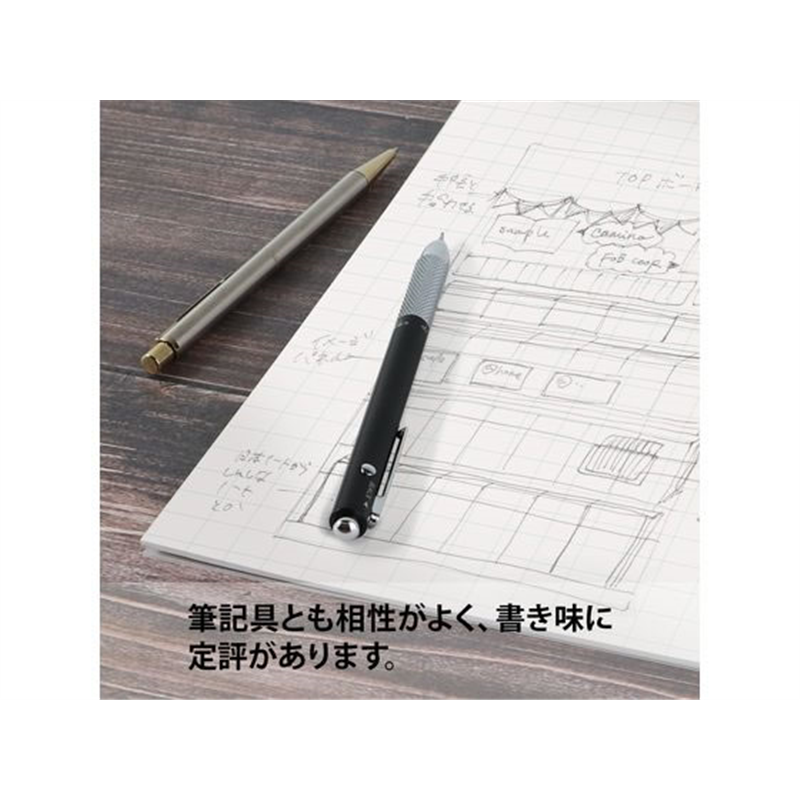 オキナ A4プロジェクトペーパー50枚 5S 5冊 PHA45P 1束（ご注文単位1束）【直送品】