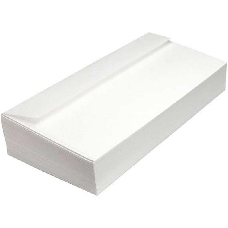 長門屋商店 プリンタ対応和紙 和み紙封筒 DL 特白奉書 徳 1パック（ご注文単位1パック）【直送品】