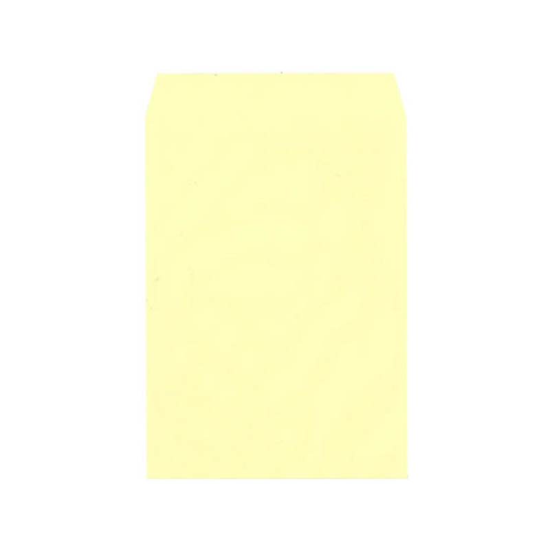 ハート 透けない封筒 角2 テープ付 パステルクリーム 100枚 XEP4 1箱（ご注文単位1箱）【直送品】