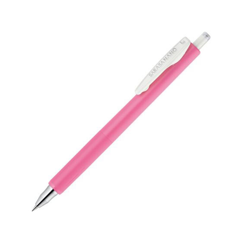 ゼブラ サラサナノ 0.3mm ピンク JJH72-P 1本（ご注文単位1本）【直送品】