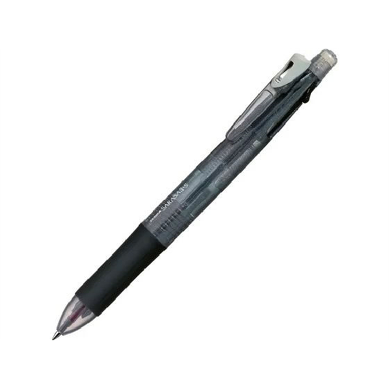 ゼブラ サラサ3+S 黒 SJ3-BK 1本（ご注文単位1本）【直送品】