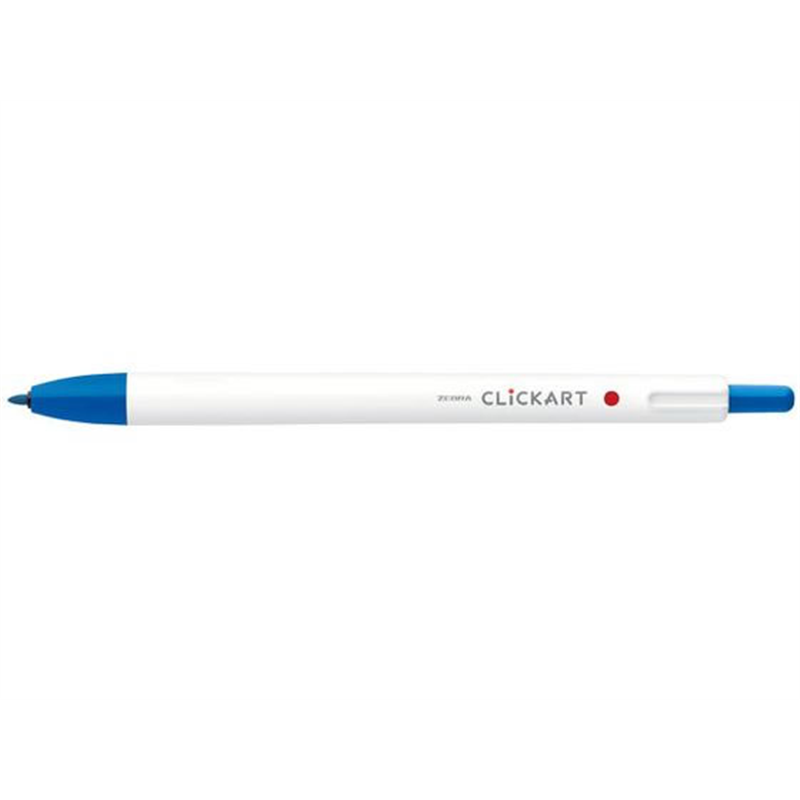 ゼブラ クリッカート ペールブルー WYSS22-PB 1本（ご注文単位1本）【直送品】