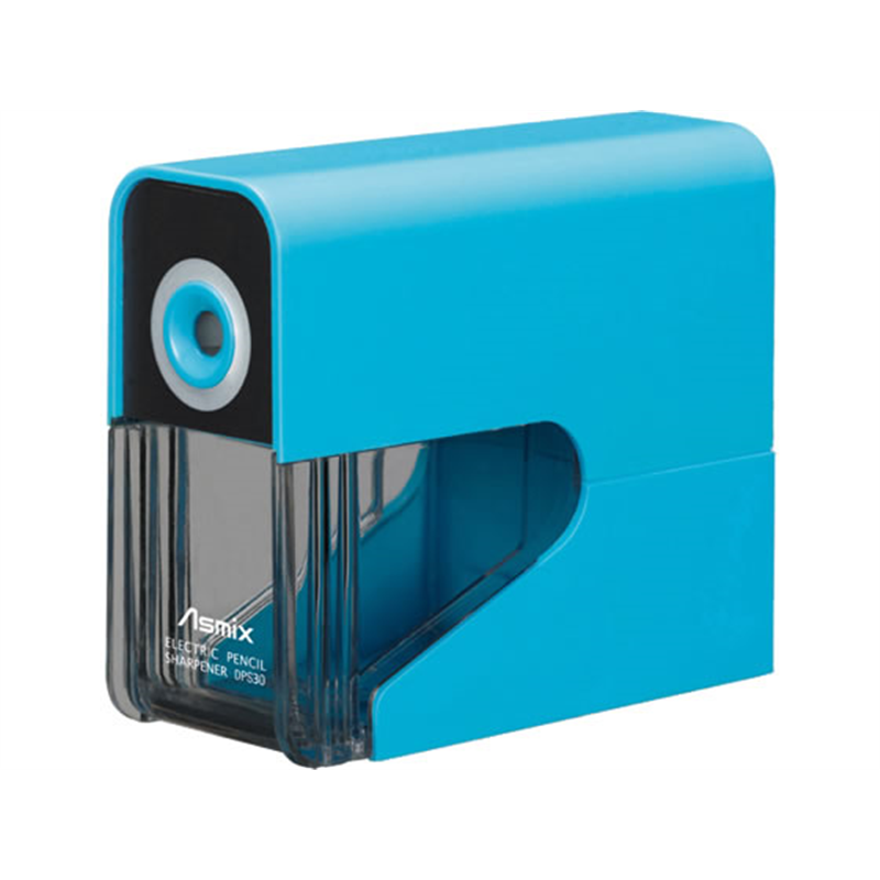 アスカ 乾電池式電動シャープナー ブルー DPS30B 1台（ご注文単位1台）【直送品】