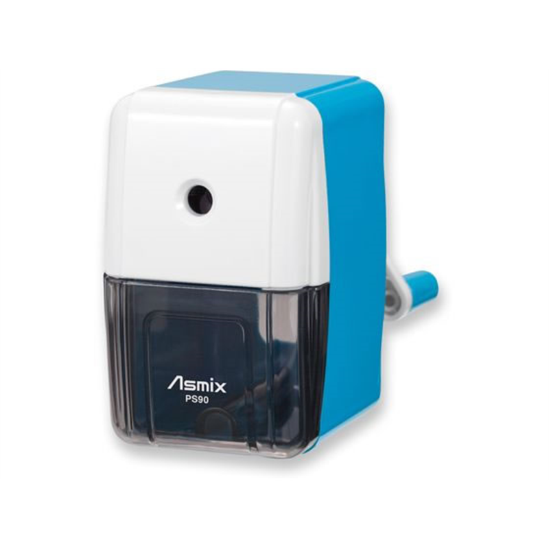 アスカ らくらくあんしんけずりきミニ ブルー PS90B 1台（ご注文単位1台）【直送品】