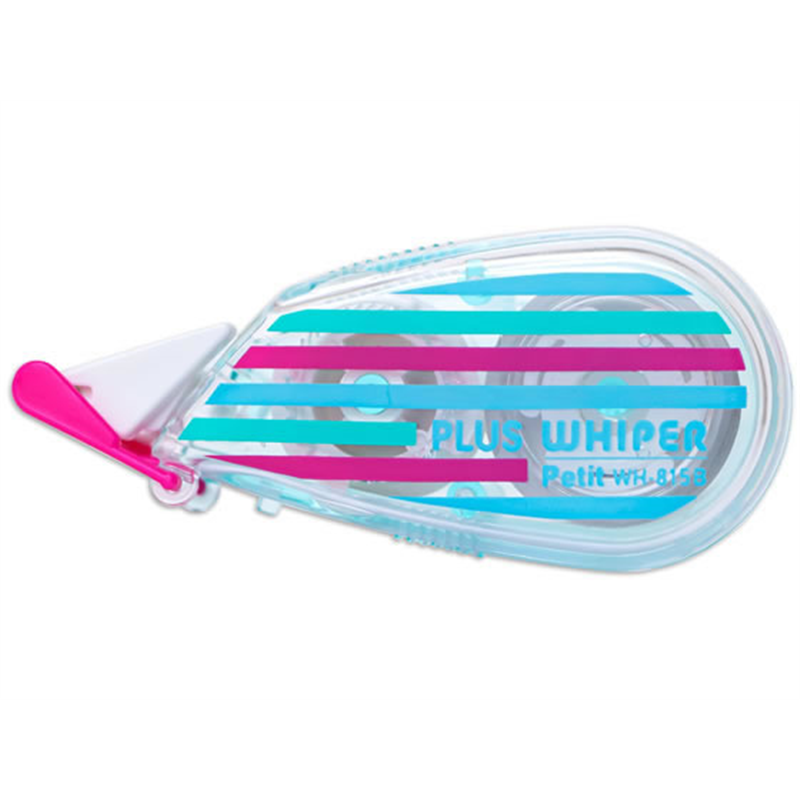 プラス 修正テープ ホワイパープチ 5mmストライプCWH-815B 49-312 1個（ご注文単位1個）【直送品】