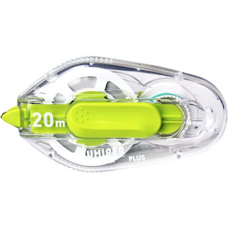 プラス ホワイパーLT 本体 4mm グリーン WH-1404／49-570 1個（ご注文単位1個）【直送品】