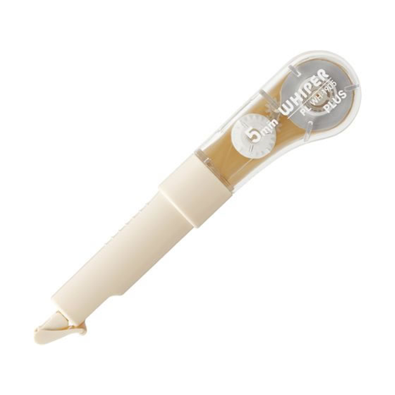 プラス ホワイパーPL 5mm アイボリー WH-1905／52-135 1個（ご注文単位1個）【直送品】