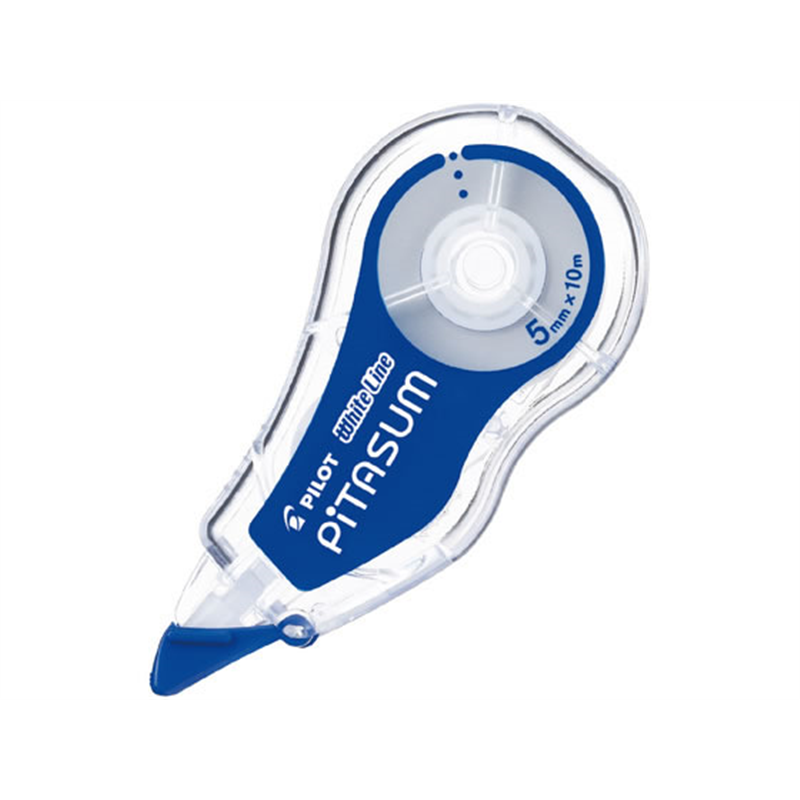 パイロット 修正テープ ピタスム 5mm ブルー ECTE20P5-L 1個（ご注文単位1個）【直送品】