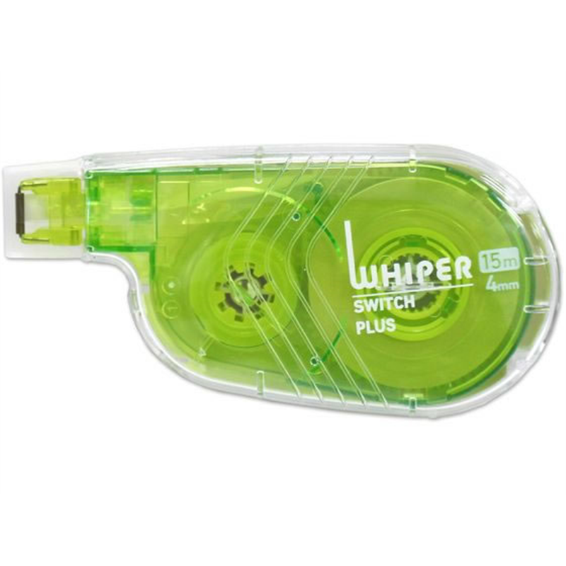 プラス ホワイパースイッチ 本体 4mm グリーン WH-1514 50-676 1個（ご注文単位1個）【直送品】