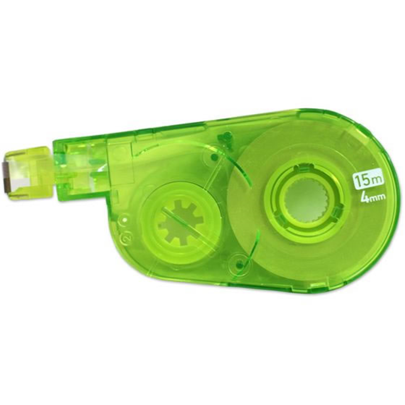 プラス ホワイパースイッチ 交換テープ4mm グリーン WH-1514R／50-1 1個（ご注文単位1個）【直送品】